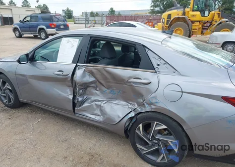 2025 Hyundai Elantra Sel Convenience from USA, damaged, VIN KMHLS4DG9SU858743